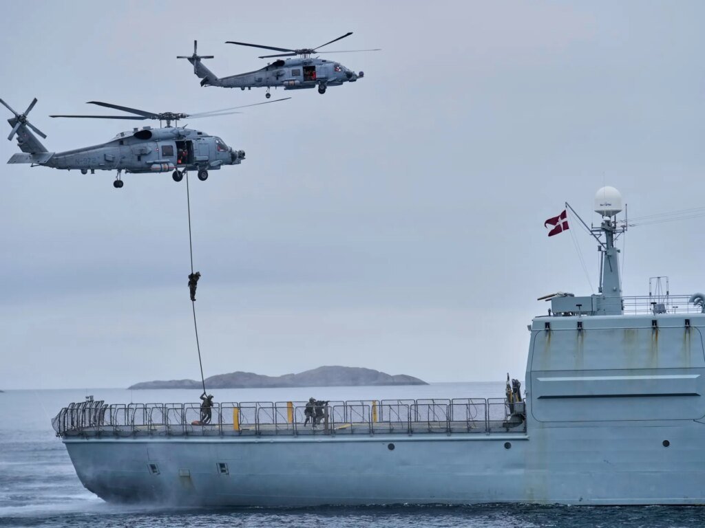 US Indicates Military Presence 'Is Always an Option' in Greenland Amid European Dismissal of Threats