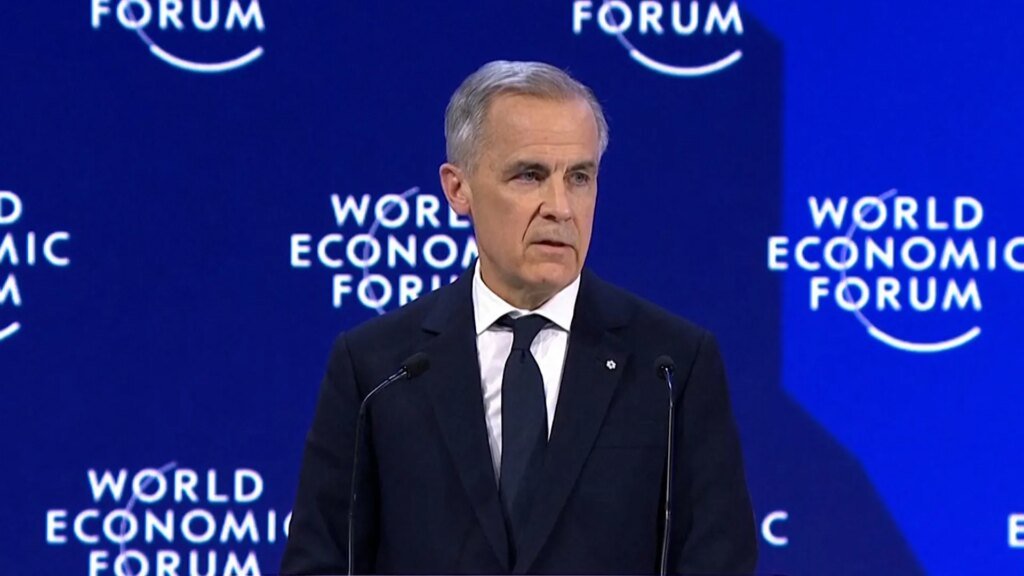 US allies come together to counter Trump’s Greenland takeover threats at Davos.