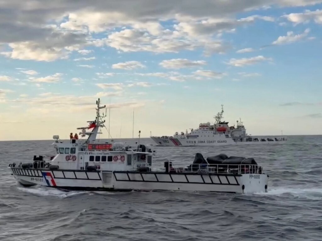 US claims Chinese military exercises near Taiwan are escalating tensions unnecessarily.