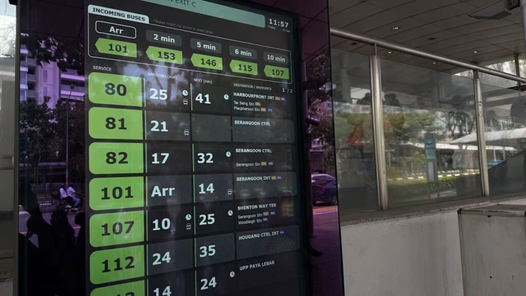Unexpected Delays and Early Arrivals: Bus Schedule Display Issues Confound Commuters