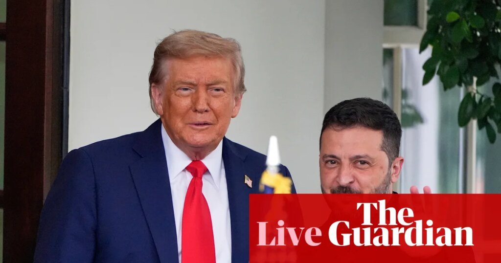Zelenskyy and Trump Scheduled to Meet Today to Address Ukraine Conflict – Live Updates from Europe