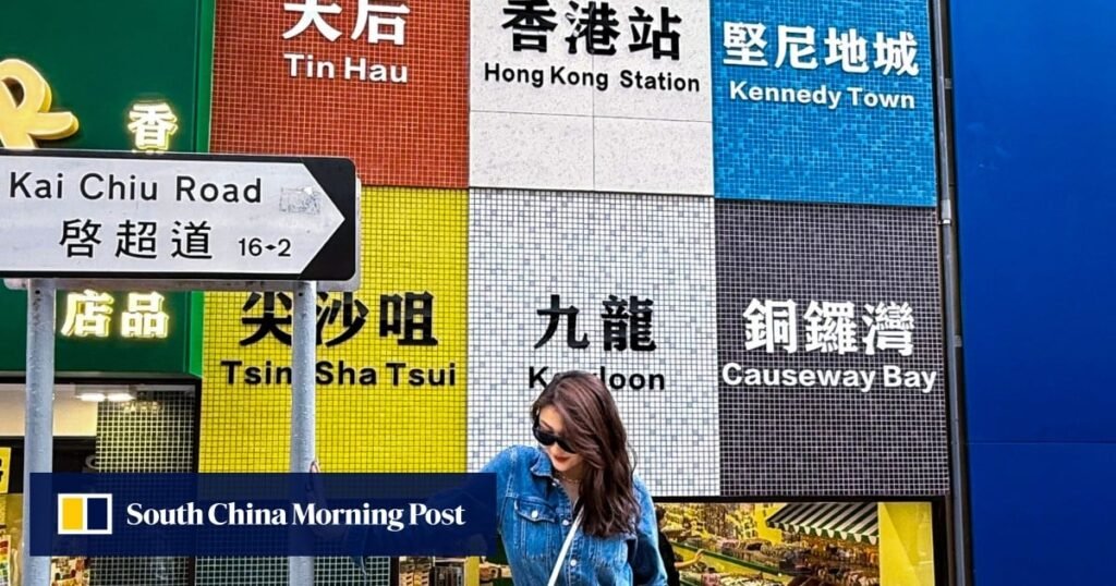 Did a Hong Kong souvenir store violate intellectual property rights with its popular 'MTR station' mural?
