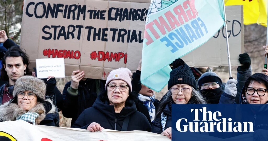 ICC Informed of Duterte's Central Role in Lethal Drug Crackdowns in the Philippines