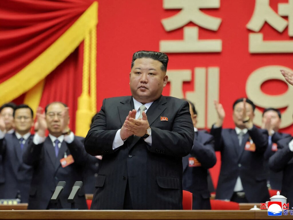 Kim Jong Un Re-elected as Leader of North Korea's Workers' Party