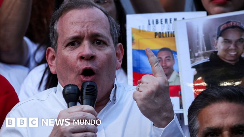 Liberan en Venezuela a Juan Pablo Guanipa, cercano aliado de María Corina Machado.