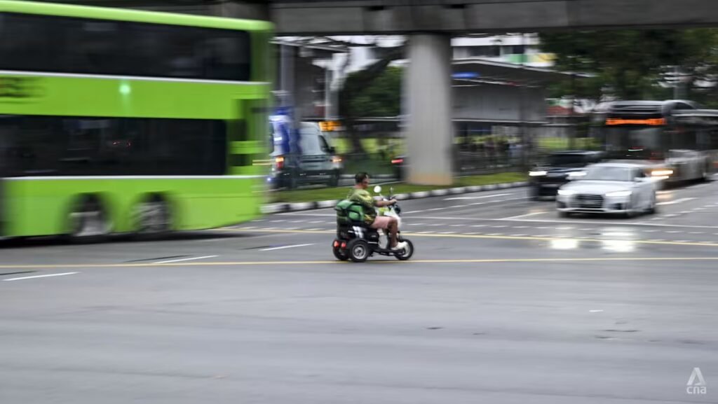 Medical certification required for mobility scooter users starting June 1; exemption for individuals aged 70 and over.