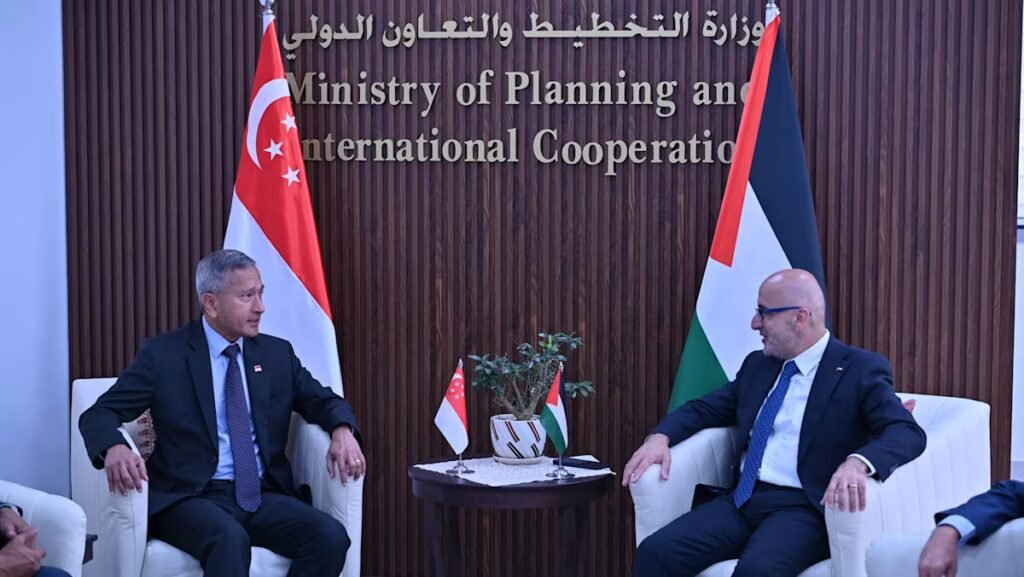 Palestinian Authority's Finance and Planning Minister on Four-Day Official Visit to Singapore