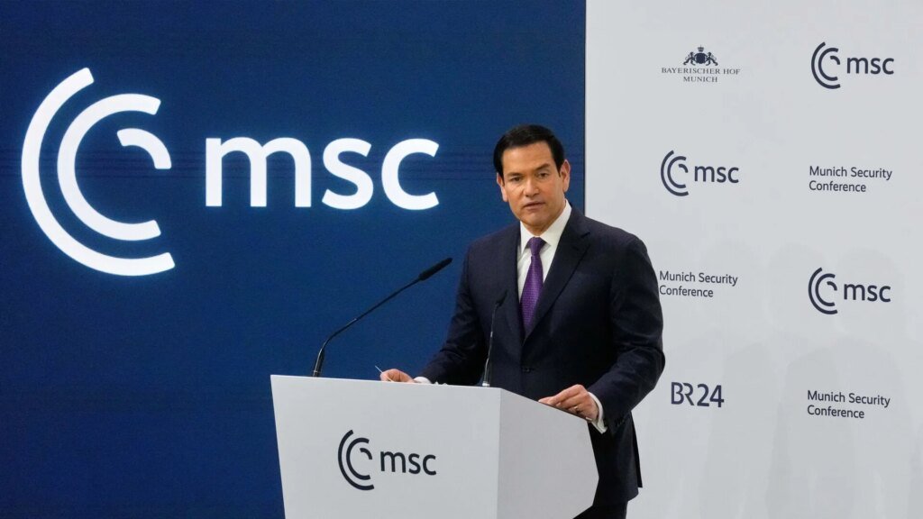 Rubio at Munich Security Conference: US Aims for a 'Robust' Europe