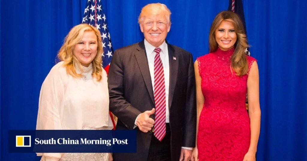 Sherry Xue imprisoned for directing Chinese investor money to Trump’s campaign.