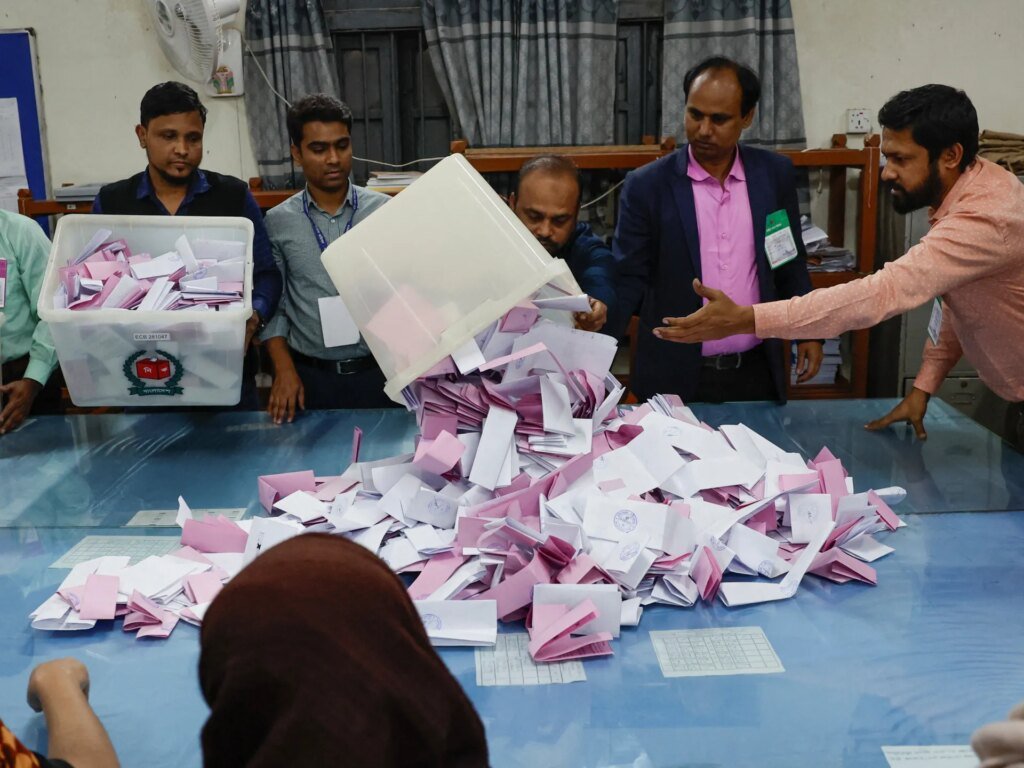 Unofficial tally indicates BNP leading in Bangladesh elections