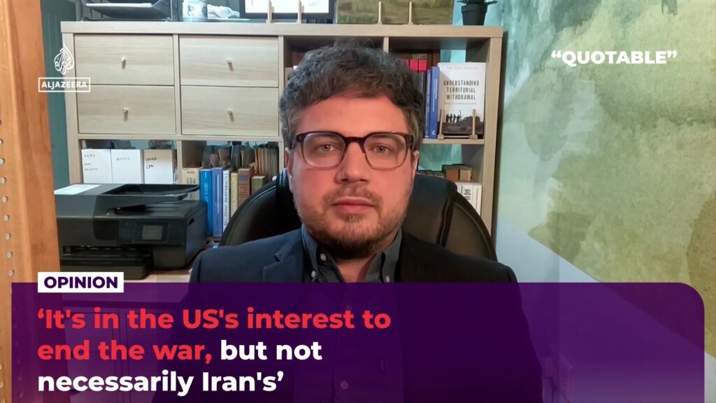 Analyst claims Iran is aiming for a prolonged conflict