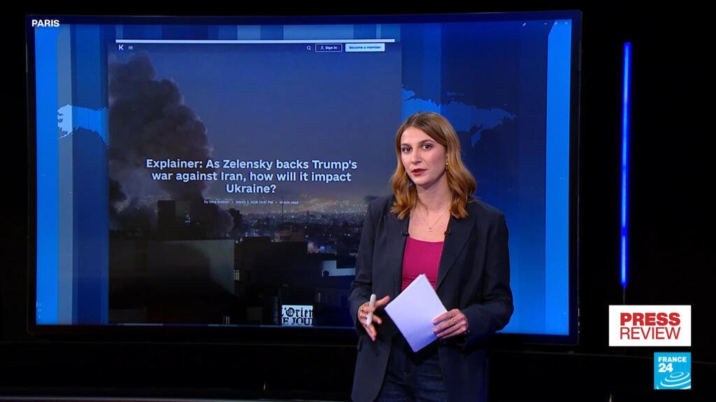 Articles Explore Ukraine's Future Following Trump's 'Iran Wager'