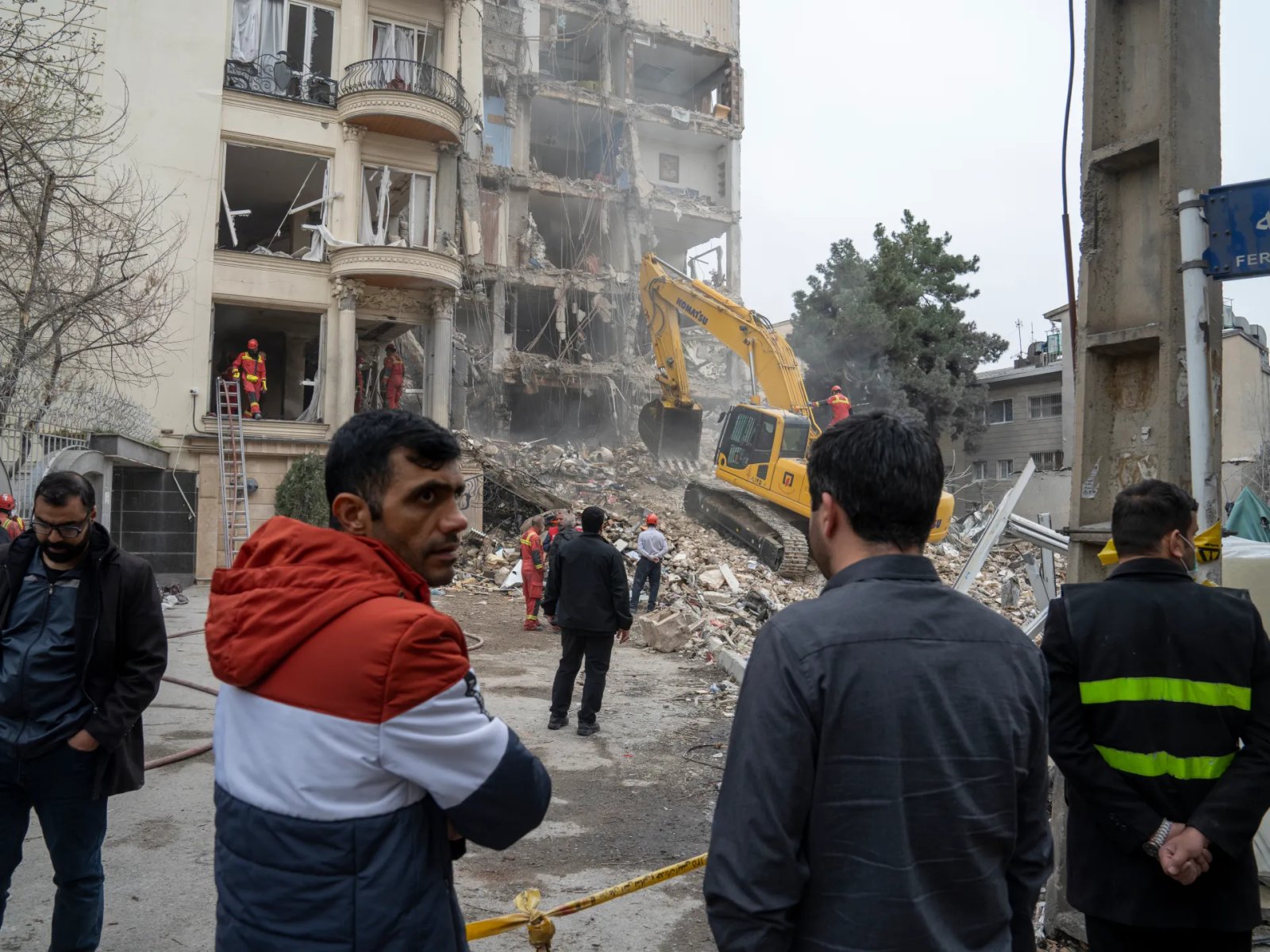 Despite Trump's assertions of peace, US and Israeli strikes on Iran persist.