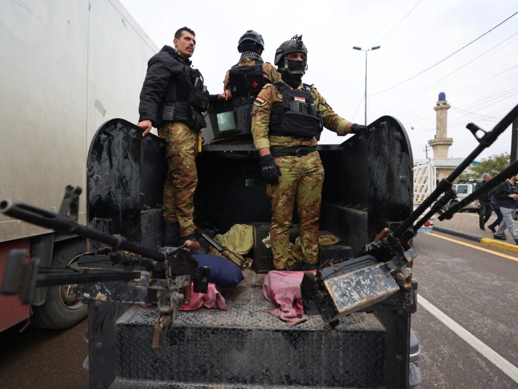 Gruesome Incident: Airstrikes Claim the Lives of Seven Militants in Iraq's Anbar