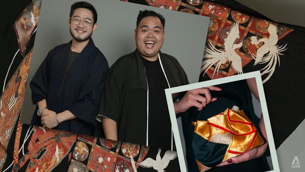 How This Singapore Fashion Brand is Reviving Japan's Cast-Off Kimonos for a New Purpose