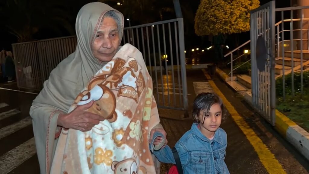 Hundreds are still fleeing through Azerbaijan due to the conflict in Iran.