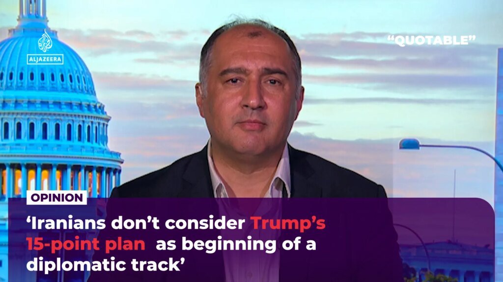 Iranians See Trump’s 15-Point Plan as Not a Start to Diplomatic Relations