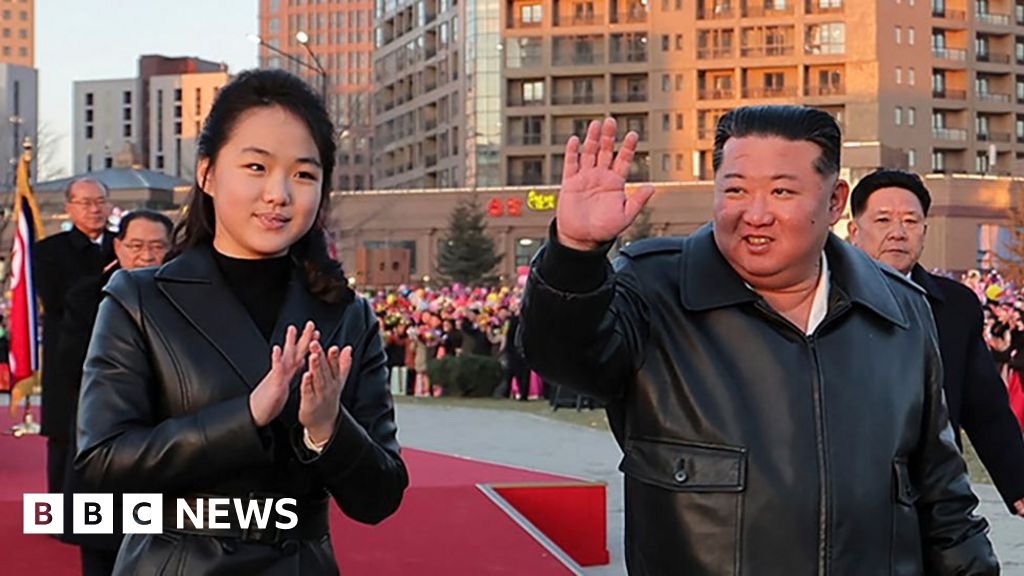 Is Kim's teenage daughter poised to become North Korea's next leader?