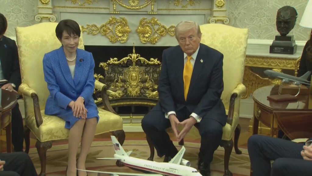 Japan's Prime Minister Navigates Delicate Situation During Critical Visit to Washington