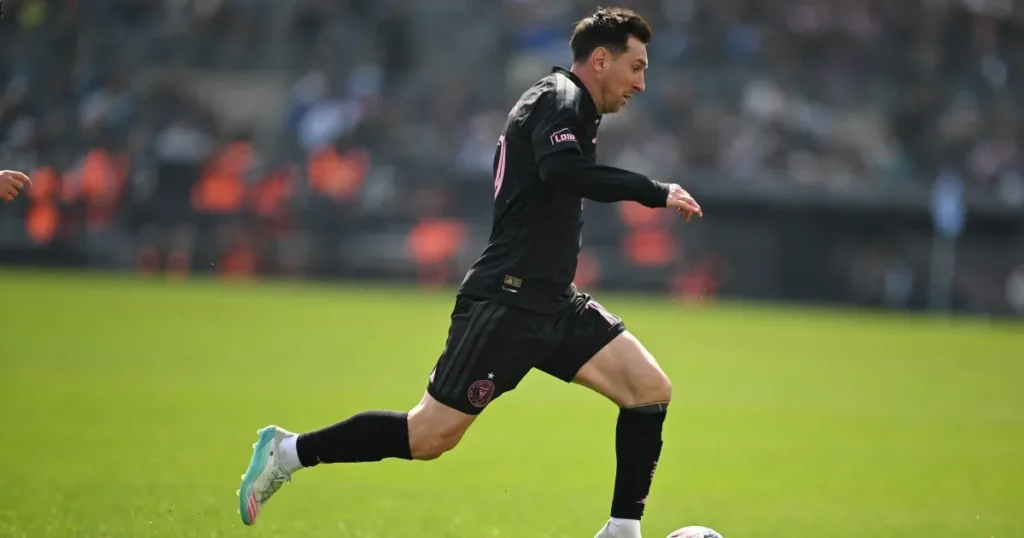 Lionel Messi nets a goal as Inter Miami comes back to defeat NYCFC in MLS.