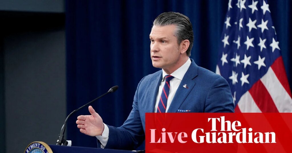 Middle East Crisis Update: Hegseth Speaks to Media Following Trump's Threat to Destroy South Pars Gas Field