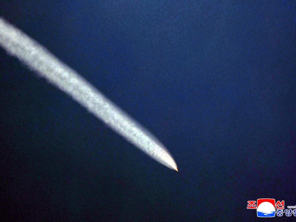 North Korea Launches Ballistic Missiles Amidst US-South Korea Military Exercises