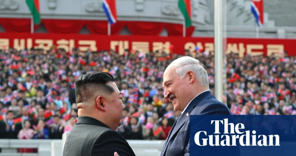 North Korea and Belarus finalize treaty on ‘friendship and collaboration’