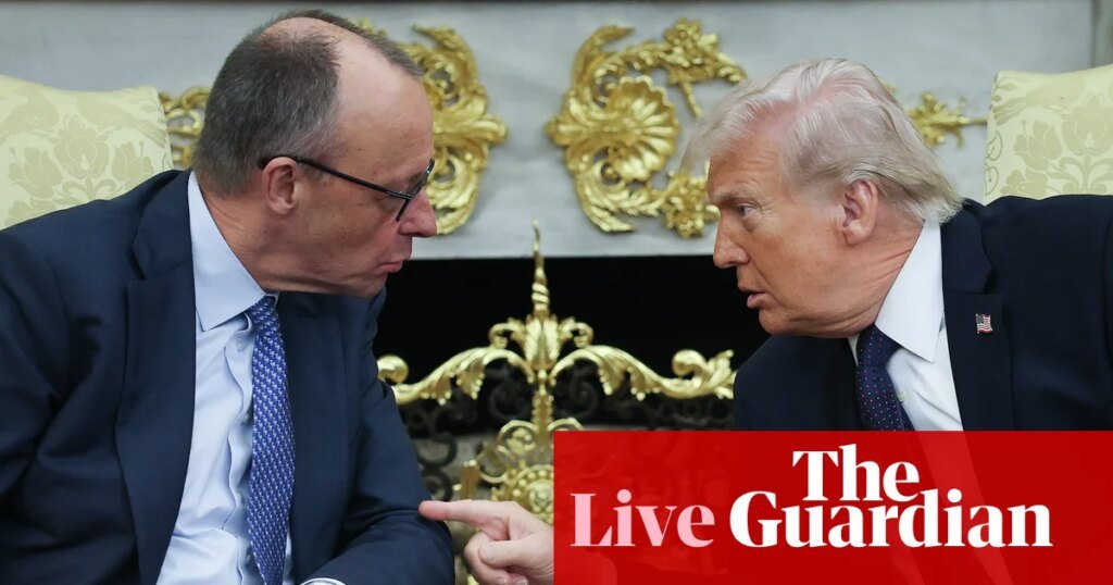 Spain expresses 'surprise' at Merz’s comments on Trump’s trade threats during White House visit – Europe Live
