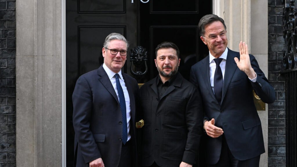 Starmer emphasizes the need to prioritize Ukraine amid the conflict in Iran following discussions with Zelensky.