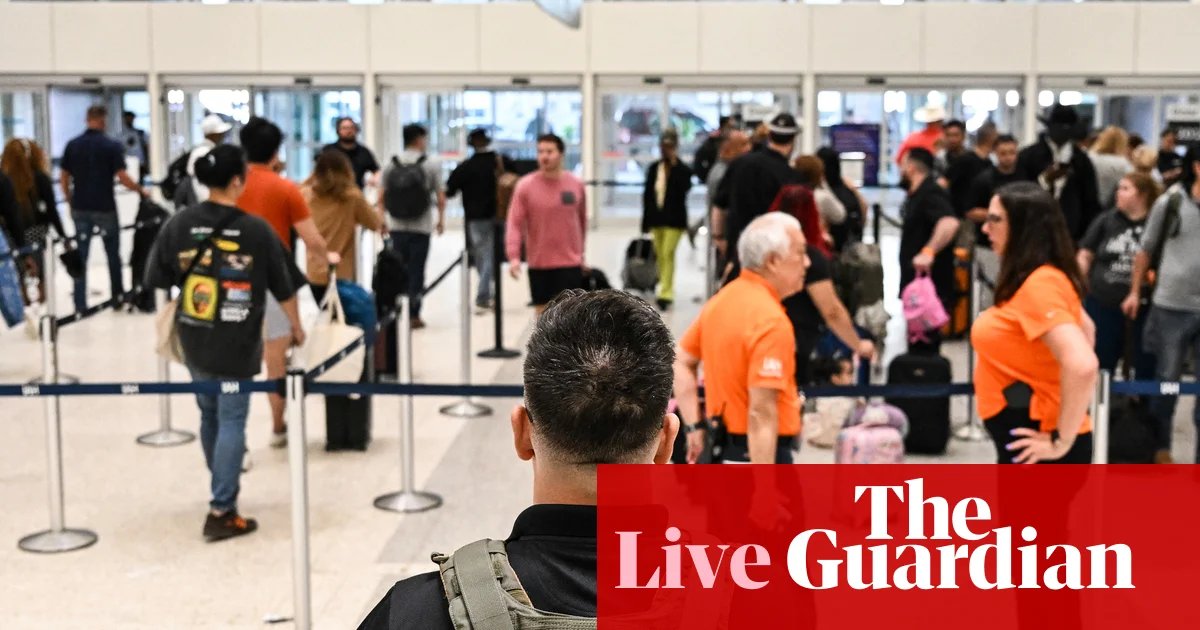 Steve Bannon Claims Airport ICE Officers Serve as 'Trial' for Midterm Election Deployments – Live Updates on US Politics