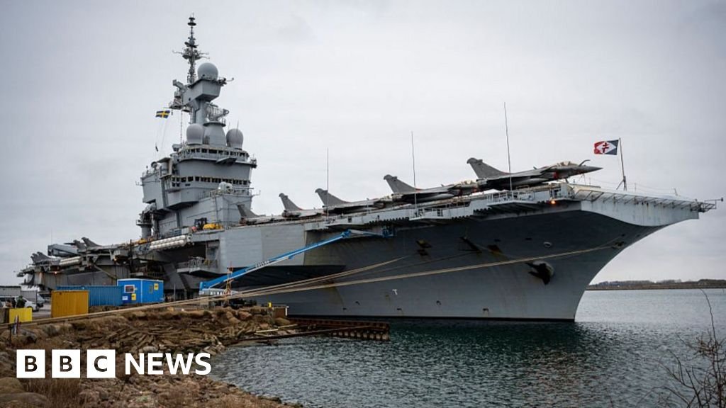 Sweden Claims Drone Disrupted Near French Aircraft Carrier Was Russian