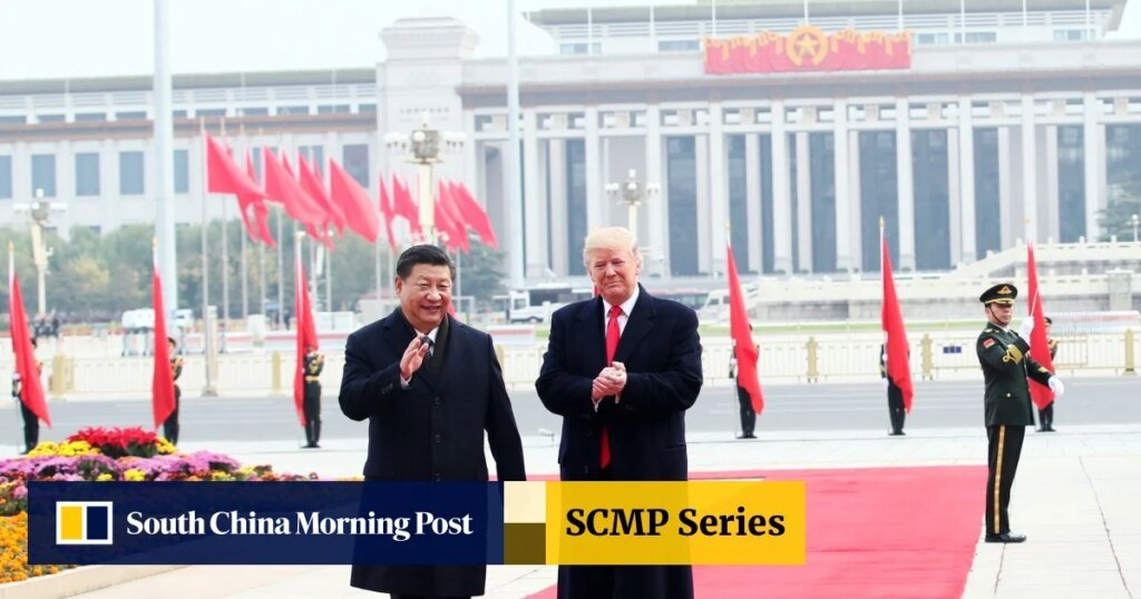 Trump's 2026 Visit to China
