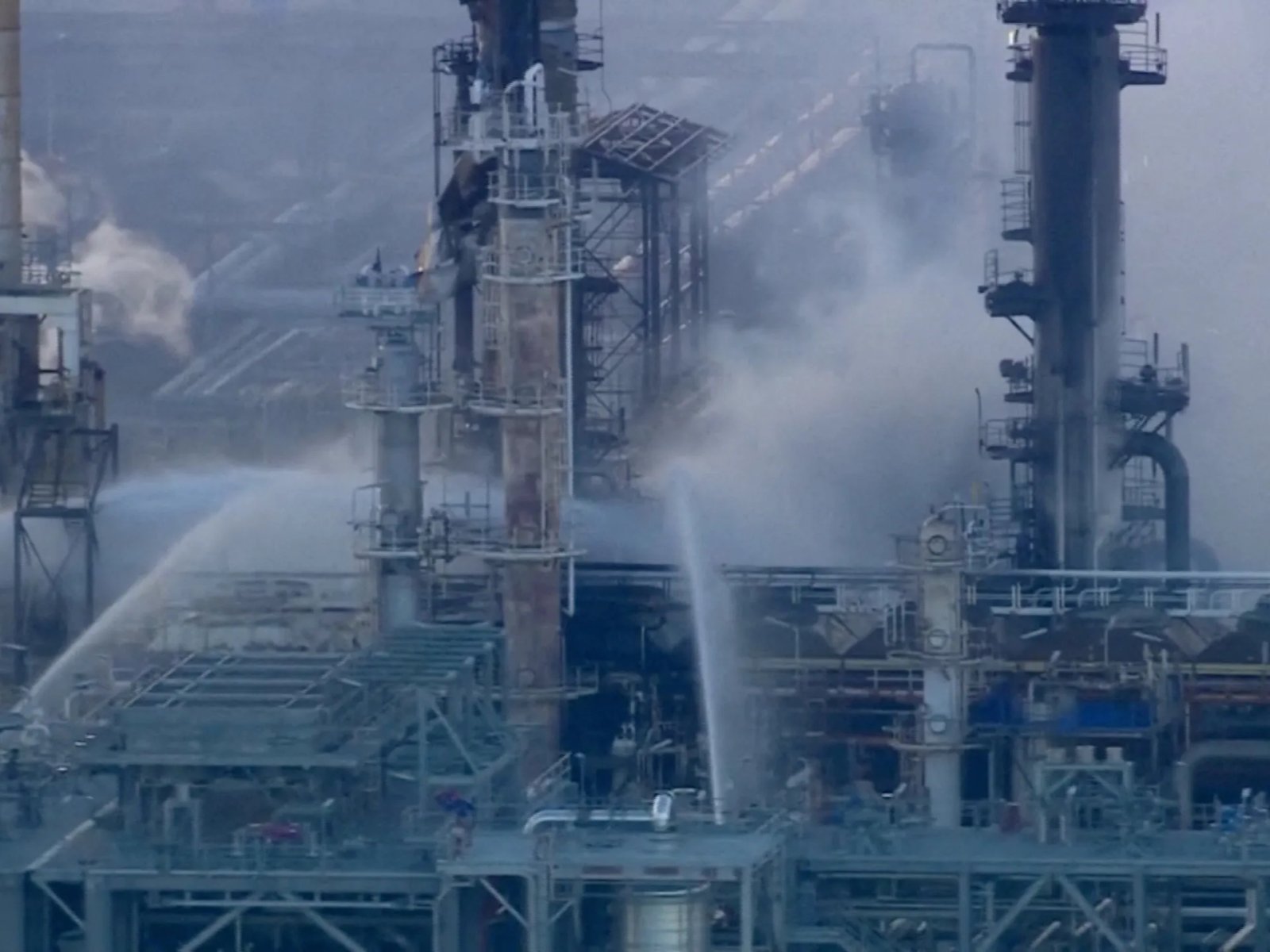 Blaze Erupts at Key Australian Refinery, Sparking Concerns Over Fuel Supply