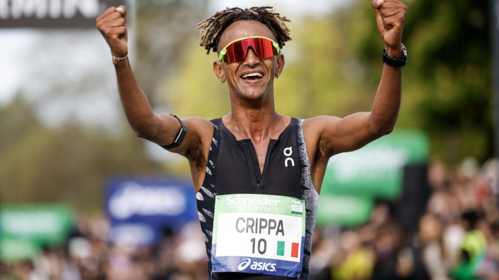 Crippa Claims Victory in Paris Marathon as Ethiopia's Demise Establishes New Women's Record