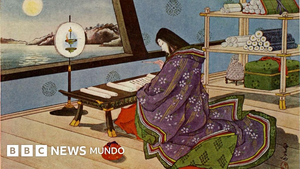 "El romance de Genji": La primera novela del mundo, escrita hace más de mil años, y el enigma de su autora.