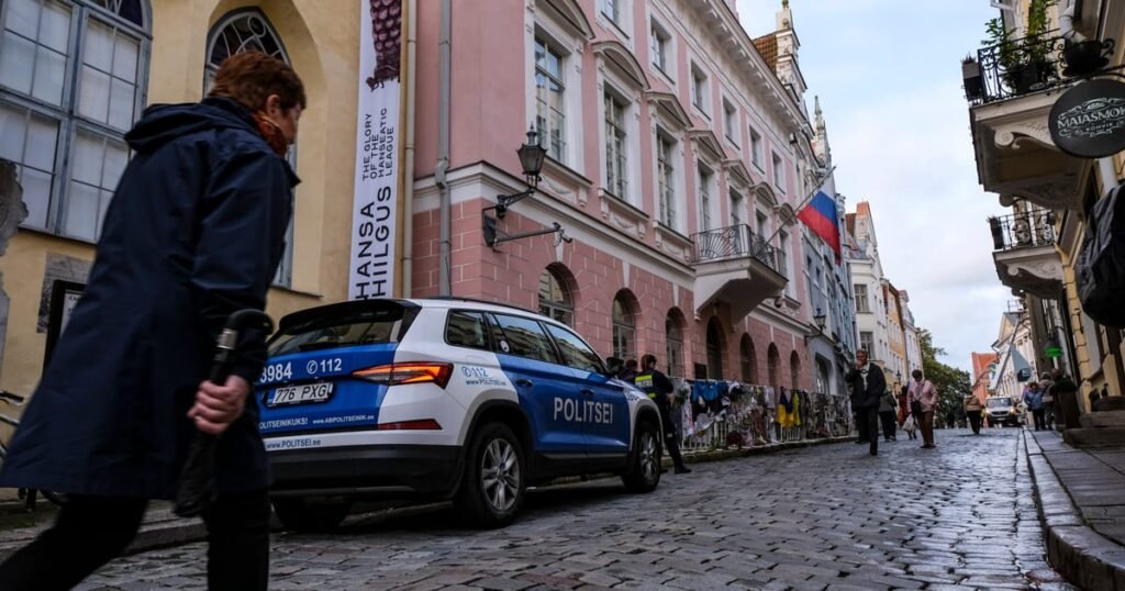 Estonia Exposes Unprecedented Number of Russian Spies