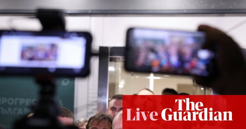 Eurosceptic Radev Secures Majority in Bulgarian Elections – Live Updates from Europe