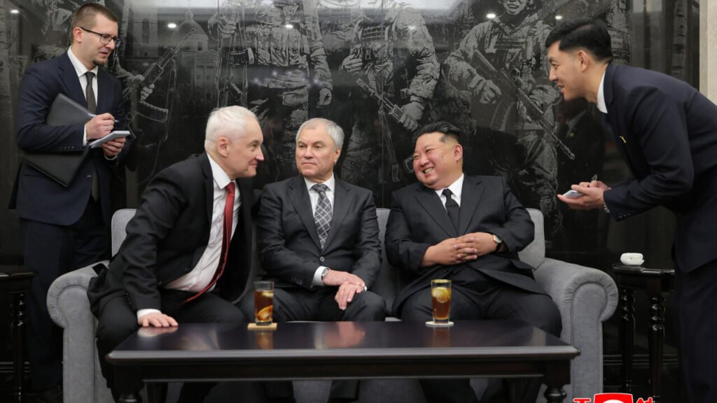 Kim Reiterates North Korea's Commitment to Russia's 'Sacred' Conflict in Ukraine