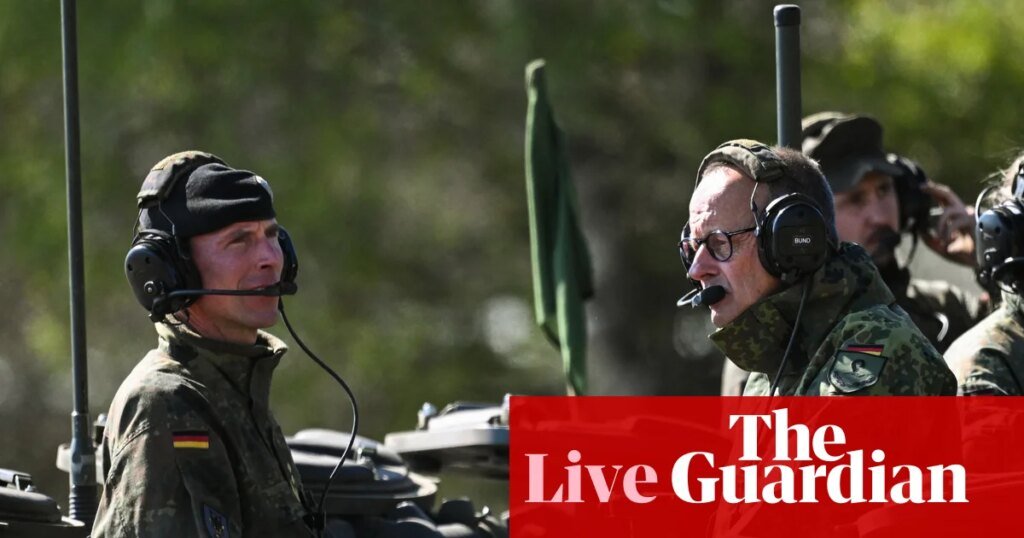 Merz urges a 'dependable transatlantic alliance' following Trump's warning to Germany about potential US troop cuts – Europe live