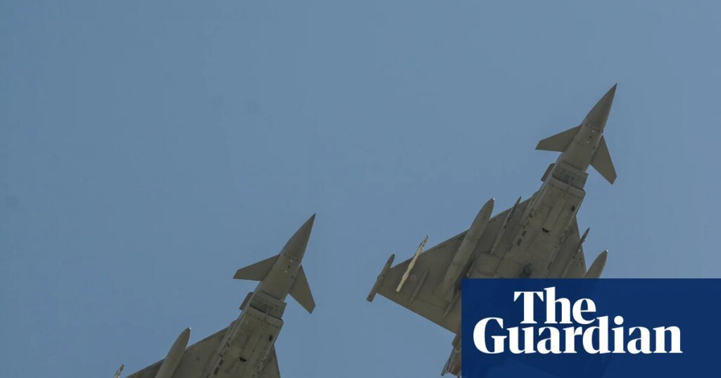 RAF Typhoons Deployed to Address Russian Drone Threat Near NATO Airspace