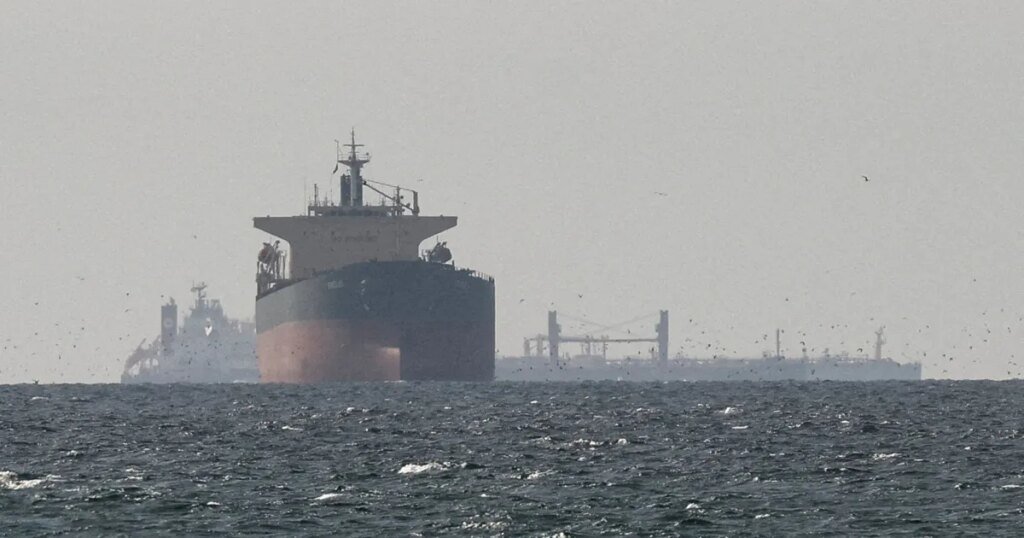 Sanctioned vessels navigate the Strait of Hormuz despite US restrictions