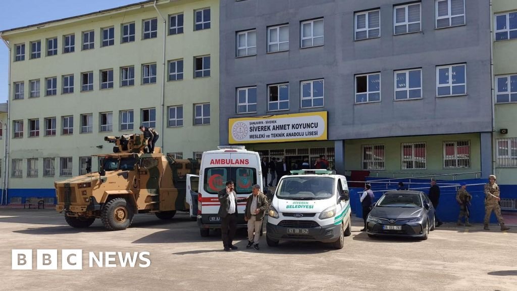 Sixteen hurt as former student conducts shooting at Turkish high school