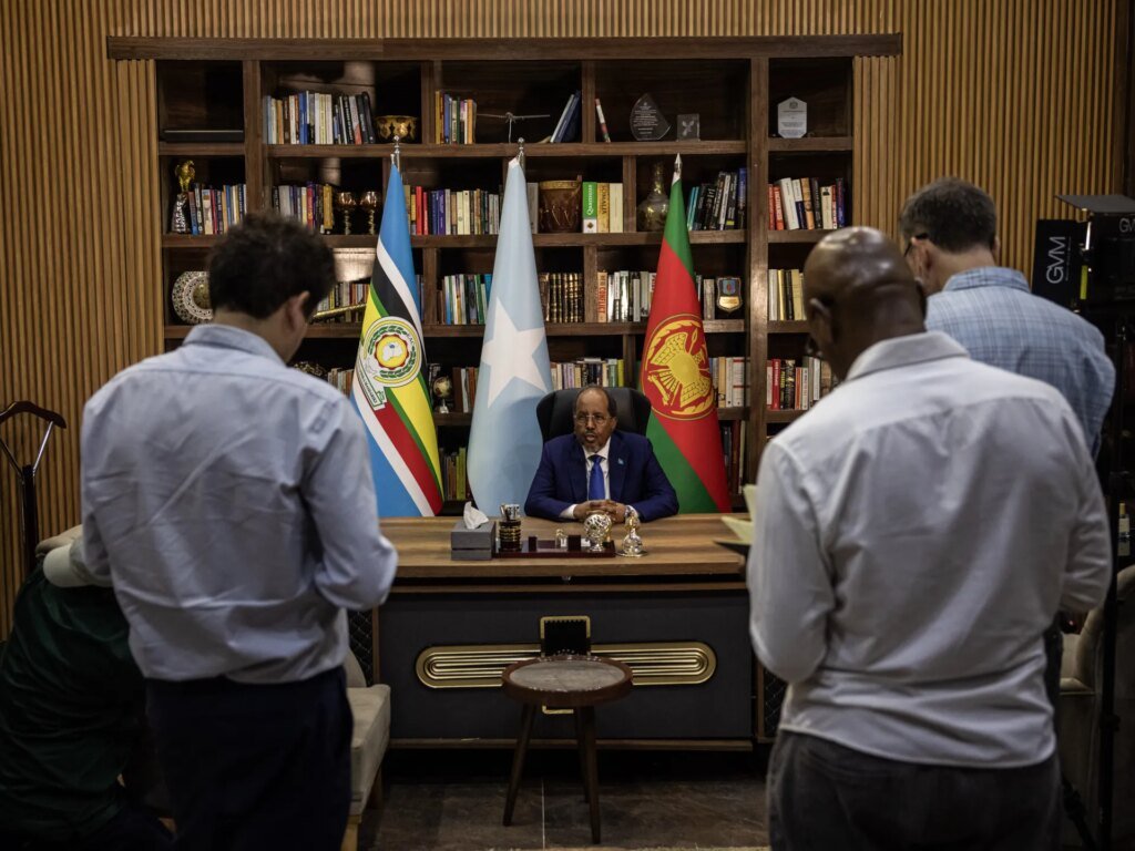 Somalia carves its own path in international security discussions.