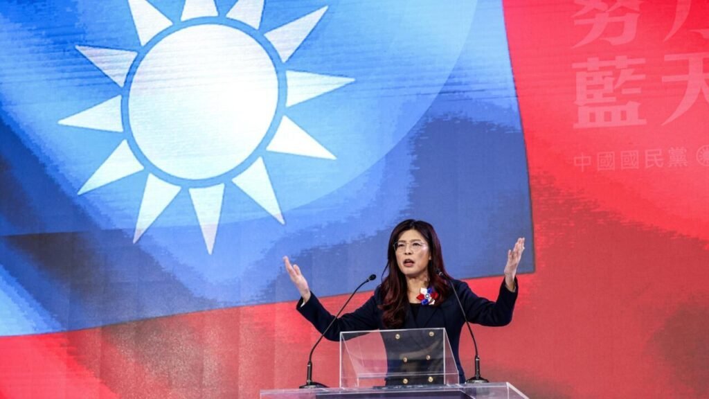 Taiwan's Opposition Chief Takes Uncommon Trip to China