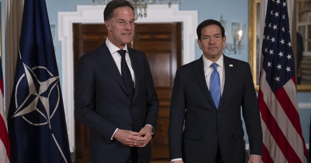 Trump criticizes NATO following candid meeting with Rutte.