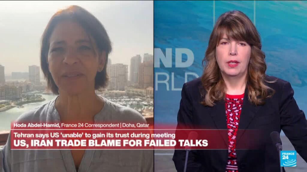 US and Iran Unable to Reach a Peace Agreement