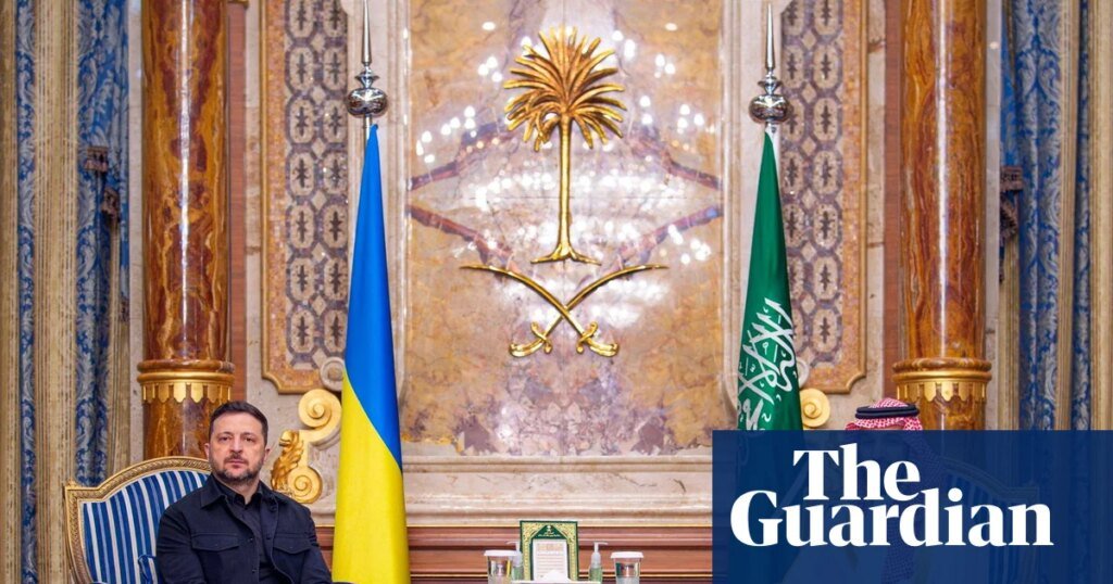 Ukraine Conflict Update: Zelenskyy Engages in Discussions on 'Security and Energy' in Azerbaijan and Saudi Arabia