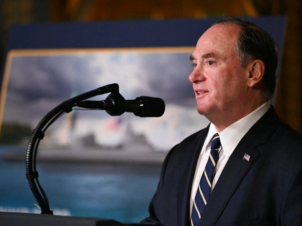 Who is John Phelan, the US Navy Secretary dismissed by Pete Hegseth?