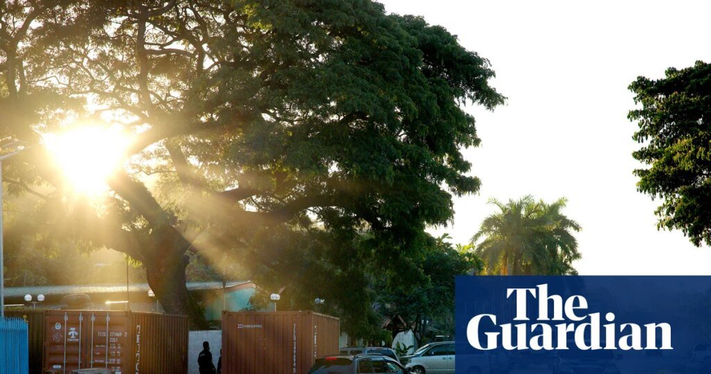 Within dimly lit shelters, a rapid, unlawful card game is thriving in the Solomon Islands.