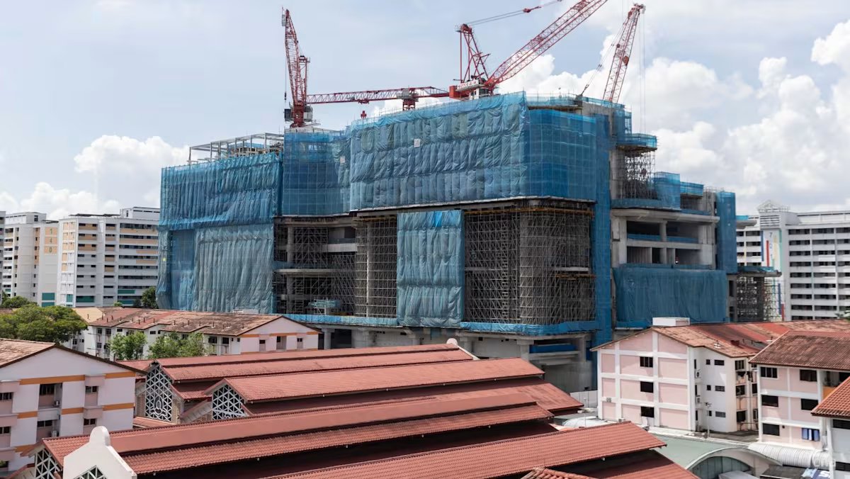 Yishun's New Community Hub Hits Construction Milestone, Expected to Open in 2027